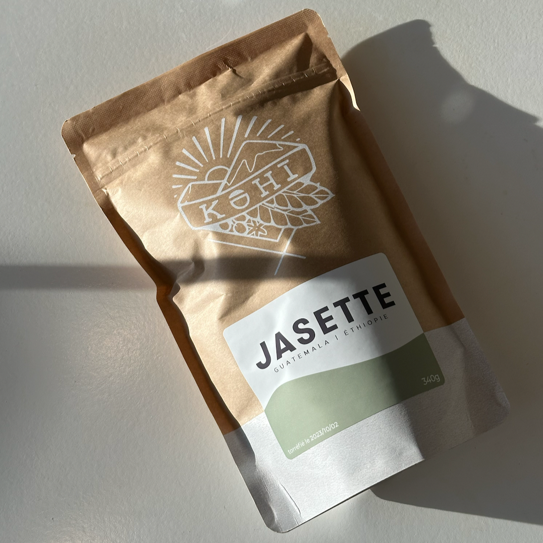 CAFÉ EN GRAINS - JASETTE