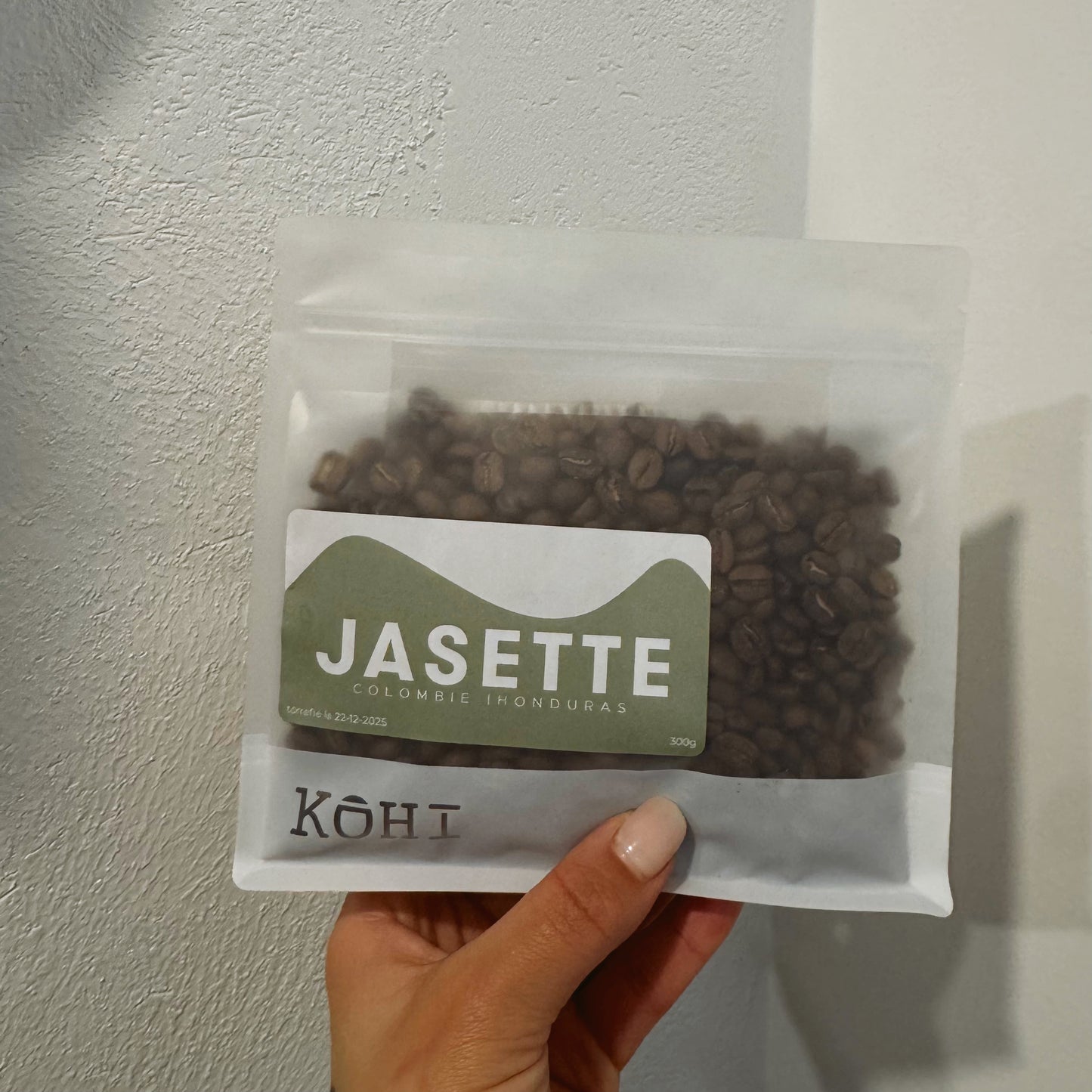CAFÉ EN GRAINS - JASETTE