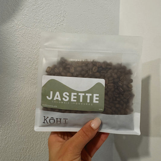 CAFÉ EN GRAINS - JASETTE