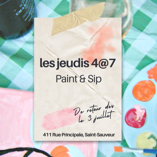 PAINT & SIP
